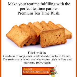  Premium Tea Time Rusk 400gm