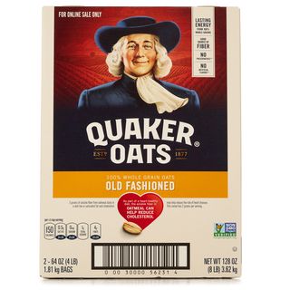 Quaker Old Fashioned Oats 8 lbs. - 100% Whole Grain