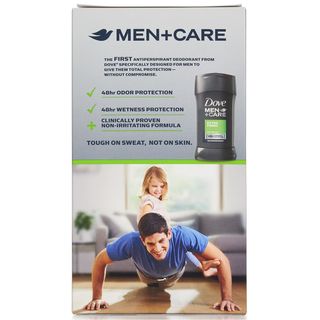 Dove Men+Care Antiperspirant 4 x 2.7 oz. - Extra Fresh Image