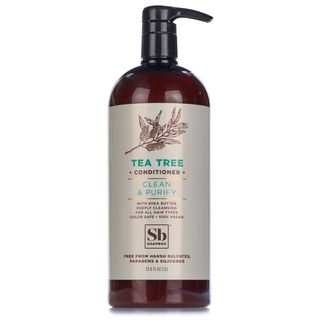 Soapbox Conditioner Clean & Purify 33.8 oz Tea Tree Image