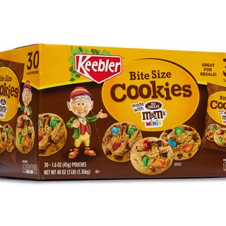 Keebler M&M's Bite Size Cookies 30 Ct