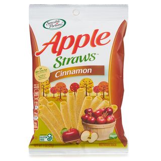 Sensible Portions Garden Veggie Straws 24 x 1 oz - Apple Cinnamon Image