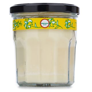 Mrs. Meyer's Scented Soy Candle 7.2 oz. - Honeysuckle Image