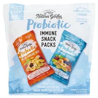 Nature's Garden Probiotic Immune Snack Packs 24 x 1.2 oz Image