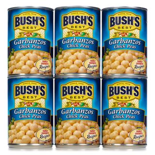 Bush's Best Garbanzo Beans 6 x 16 oz