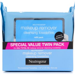 Neutrogena Makeup Remover 2 x 25 Ct. Image