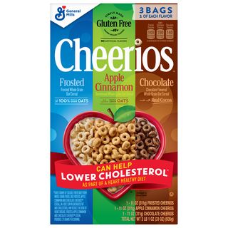 Cheerios Triple Pack 3 x 11 oz - Apple Cinnamon/Chocolate/Frosted Image