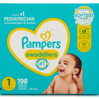 Pampers Swaddlers 198 Ct - Size 1