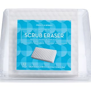 Prince & Spring Ultra Strength Scrub Eraser 12 Ct