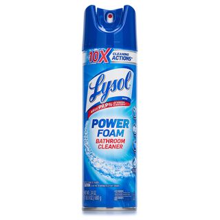 Lysol Power Foam Bathroom Cleaner 24 oz - Island Breeze Image