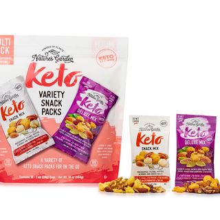 Nature's Garden Keto Snack Packs 18 x 1 oz Image