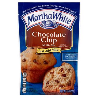 Martha White Muffin Mix 12 x 7.4 oz - Chocolate Chip Image