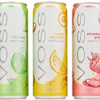 VOSS Flavored Sparkling Water Variety Pack 24 x 12 oz.