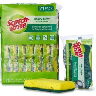 Scotch-Brite Scrub Sponges 21 Ct. - Heavy Duty