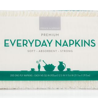 Prince & Spring Everyday Napkins 600 Ct.