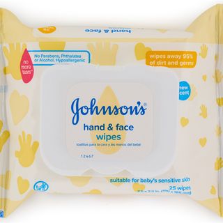 Johnson's Hand & Face Wipes 4 x 25 Ct. Image