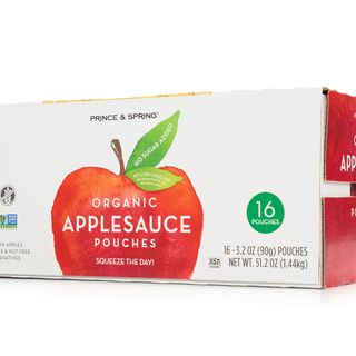 Prince & Spring Organic Applesauce Pouches 16 x 3.2 oz.