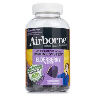 Airborne Elderberry Gummies 130 ct Elderberry -Gummies  Image