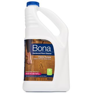 Bona Hardwood Floor Cleaner 64 oz. + 22 oz. - Includes Refill