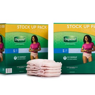 Depend Fit-Flex Underwear For Women 88 Ct - Small Image