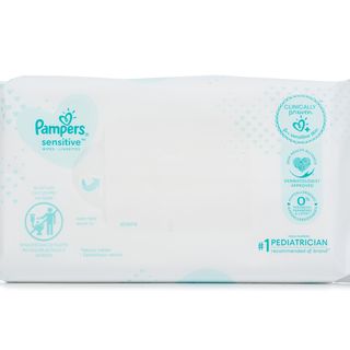 Pampers Sensitive Baby Wipes 448 Ct Image