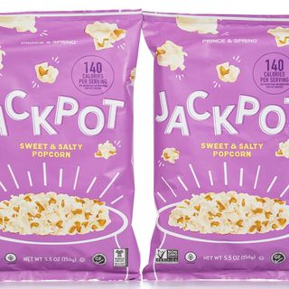 Prince & Spring Jackpot Popcorn Sweet & Salty 2 Bags - Family Size Image