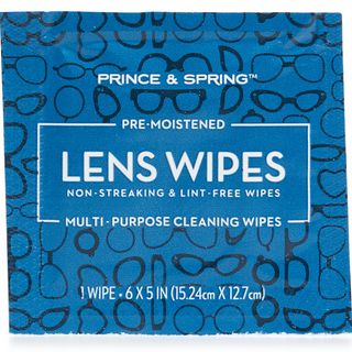 Prince & Spring Lens Wipes 230 Ct. - Multi-Purpose Cleaning Image