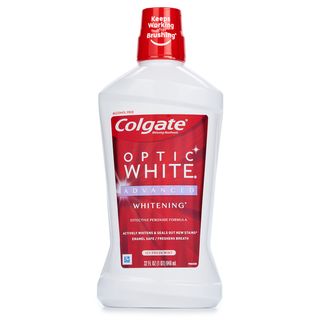 Colgate Optic White Whitening Mouthwash 2 x 16.9 oz - Icy Fresh Mint