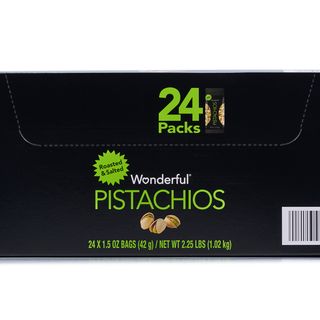 Wonderful In-Shell Pistachios 24 x 1.5 oz. - Roasted & Salted Image