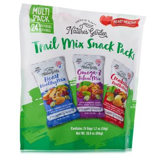 Nature's Garden Trail Mix Snack Packs 24 x 1.2 oz.