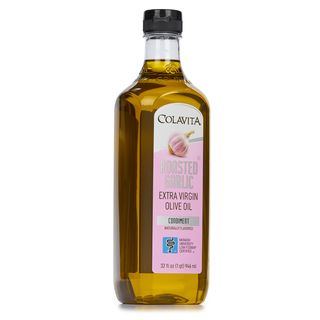 Colavita Roasted Garlic Extra Virgin Olive Oil 32 oz. - Naturally Flavored