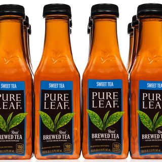 Pure Leaf Real Brewed Tea 12 x 18.5 oz. - Sweet Tea