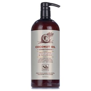 Soapbox Coconut Oil Conditioner 33.8 oz. - Moisture & Nourish