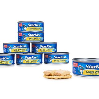 StarKist Solid White Albacore Tuna In Water 8 x 5 oz. Image