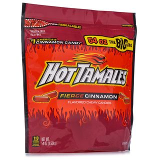 Hot Tamales Candy 54 oz - Fierce Cinnamon Image