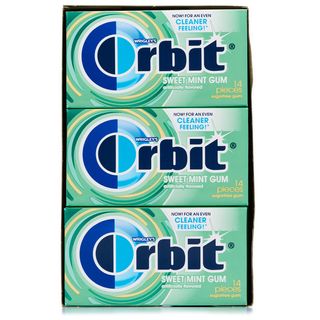 Orbit Gum 12 Packs - Sweet Mint