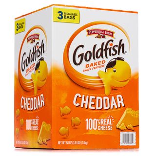 Pepperidge Farm Goldfish 58 oz. - 3 Resealable Bags