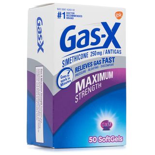 Gas-X Extra Strength Gas Relief Softgels 50 Ct. Image