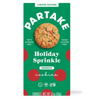 Partake Foods Crunchy Holiday Sprinkle 5.5 oz 