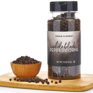 Prince & Spring Whole Black Peppercorns 7.4 oz.