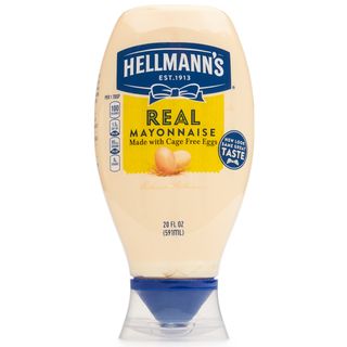 Hellmann's Real Mayonnaise 3 x 20 oz. Image