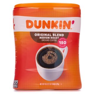 Dunkin' Donuts Original Blend Ground Coffee 45 oz - Medium Roast Image