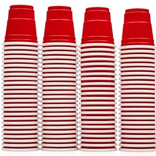 Goodtimes Mini Red Cups 100 x 2 oz. Image