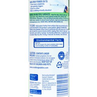 Scrubbing Bubbles Shower Foamer 3 x 20 oz. - Ultra Cling + Wide Spray Image