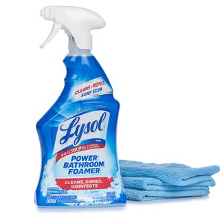 Lysol Power Bathroom Cleaner 22 oz. - Island Breeze