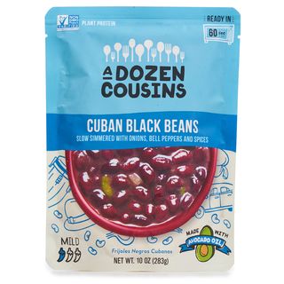 A Dozen Cousins Cuban Black Beans 6 x 10 oz Image