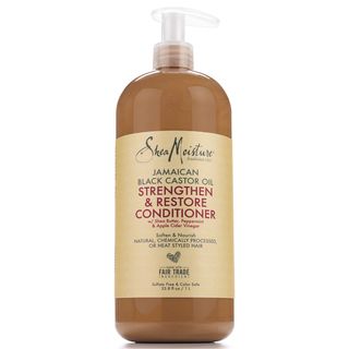 Shea Moisture Jamaican Black Castor Oil Conditioner 33.8 oz. - Strengthen & Restore Image