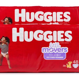 Huggies Little Movers Diapers 96 Ct. - Size 6 Image