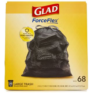 Glad ForceFlex Plus Drawstring Trash Bags 68 Ct. - 30 Gallon Image