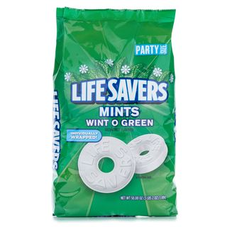 Life Savers Mints 50 oz. - Wint O Green Image